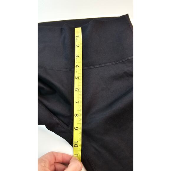 OFFLINE By Aerie OG High Waisted Legging XS EUC black basic active yoga running - Picture 8 of 9